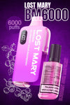 Lost Mary BM6000 Wegwerp Vape (Doos van 10)
