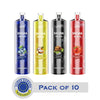 JNR Shisha Hookah 12000 Puffs (Doos van 10)