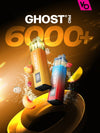 Ghost Pro 6000+ Puffs Wegwerp Vape (Doos van 10)