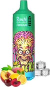 RAndM Tornado 9000 Nul Nicotine Wegwerp Vape (Doos van 10)
