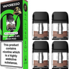 Cartouches Vaporesso série XROS Corex 3.0 – Paquet de 4 – (Doos van 10 )