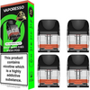 Cartouches Vaporesso série XROS Corex 3.0 – Paquet de 4 – (Doos van 10 )