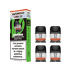 Vaporesso XROS-serie pods Corex 2.0 - verpakking van 4 - (doos van 10)