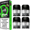 Cartouches Vaporesso série XROS Corex 3.0 – Paquet de 4 – (Doos van 10 )