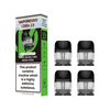 Vaporesso XROS-serie pods Corex 2.0 - verpakking van 4 - (doos van 10)