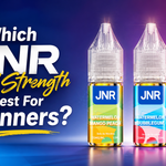 Welke sterkte JNR-e-liquid is het meest geschikt voor beginners?