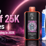 Zijn Puff 25K-vapes het kopen waard in 2026?
