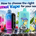 Hoe kies u de juiste Fumot Vape voor uw behoeften?