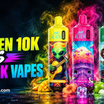JNR Alien 10000 vs Other 10000 pufjes Vapes: Belangrijkste verschillen uitgelegd