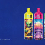 Hoe lang gaat een 10K Puff vape mee?