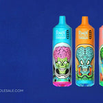 9K Puff Wegwerp Vape – Hoelang gaat die nu écht mee?