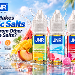 Wat maakt JNR Nic-salts anders dan andere nic-salts?
