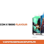 Welke JNR Falcon X 18000 is de beste?