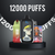 12000 Puffs