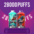 28000 Puffs