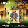 Beki Tedy 12000 Puffs Wegwerp Vape (Doos van 10)