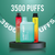 3500 Puffs