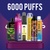 6000 Puffs