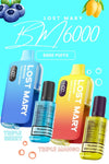 Lost Mary BM6000 Wegwerp Vape (Doos van 10)