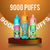 9000 Puffs