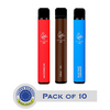 Elf bar 600 Puffs Disposable Vape (Box of 10)