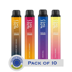 Ghost Pro 3500 Wegwerp Vape (Doos van 10)