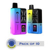 Hayati Rubik 7000 Puffs Disposable Vape (Box of 10)