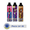 Hipster 6000 Puffs Box of 10