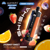 Hayati Shisha 15k Puffs Wegwerp Vape (Doos van 10)