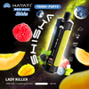 Hayati Shisha 15k Puffs Wegwerp Vape (Doos van 10)