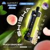 Hayati Shisha 15k Puffs Wegwerp Vape (Doos van 10)
