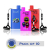RANDM SQ Box 5200 Puffs Disposable Vape Bar (Box of 10)