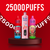 25000 Puffs