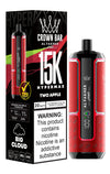 Al Fakher Crown Bar 15000 Hypermax Wegwerp Vape (Doos van 10)