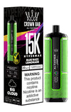 Al Fakher Crown Bar 15000 Hypermax Wegwerp Vape (Doos van 10)