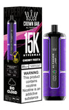 Al Fakher Crown Bar 15000 Hypermax Wegwerp Vape (Doos van 10)