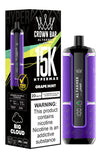 Al Fakher Crown Bar 15000 Hypermax Wegwerp Vape (Doos van 10)
