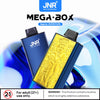 JNR Mega Box 25000 Wegwerp vape (Doos van 10)