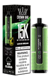 Al Fakher Crown Bar 15000 Hypermax Wegwerp Vape (Doos van 10)