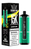 Al Fakher Crown Bar 15000 Hypermax Wegwerp Vape (Doos van 10)