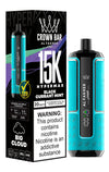 Al Fakher Crown Bar 15000 Hypermax Wegwerp Vape (Doos van 10)