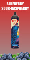 JNR Wolf Niplo 10000 Puffs Wegwerp Vape (Doos van 10)