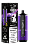 Al Fakher Crown Bar 15000 Hypermax Wegwerp Vape (Doos van 10)
