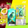 JNR Falcon X 18k Puffs (Box of 10) - Passion Fruit Kiwi